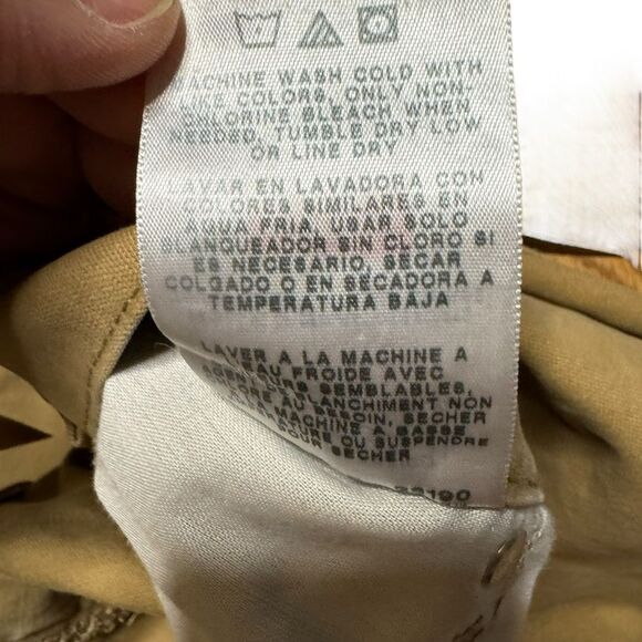 Wrangler Men's Khaki Chino Carpenter Painter Pants 100% Cotton Size 46x32 - Picture 8 of 8